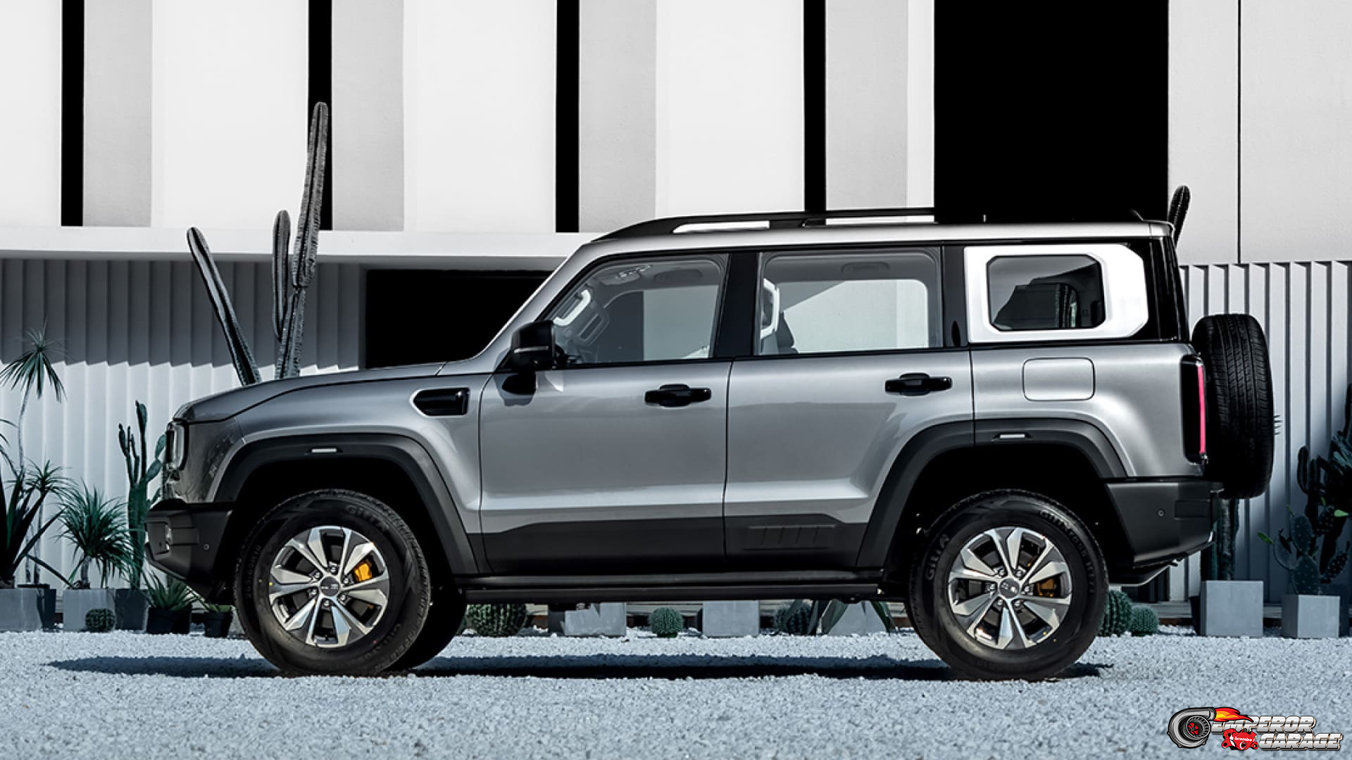 Kesan Pertama Mengendarai BAIC BJ40: Maskulin dan Modern