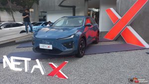 Neta X: Mobil Listrik Compact dengan Performa Maksimal