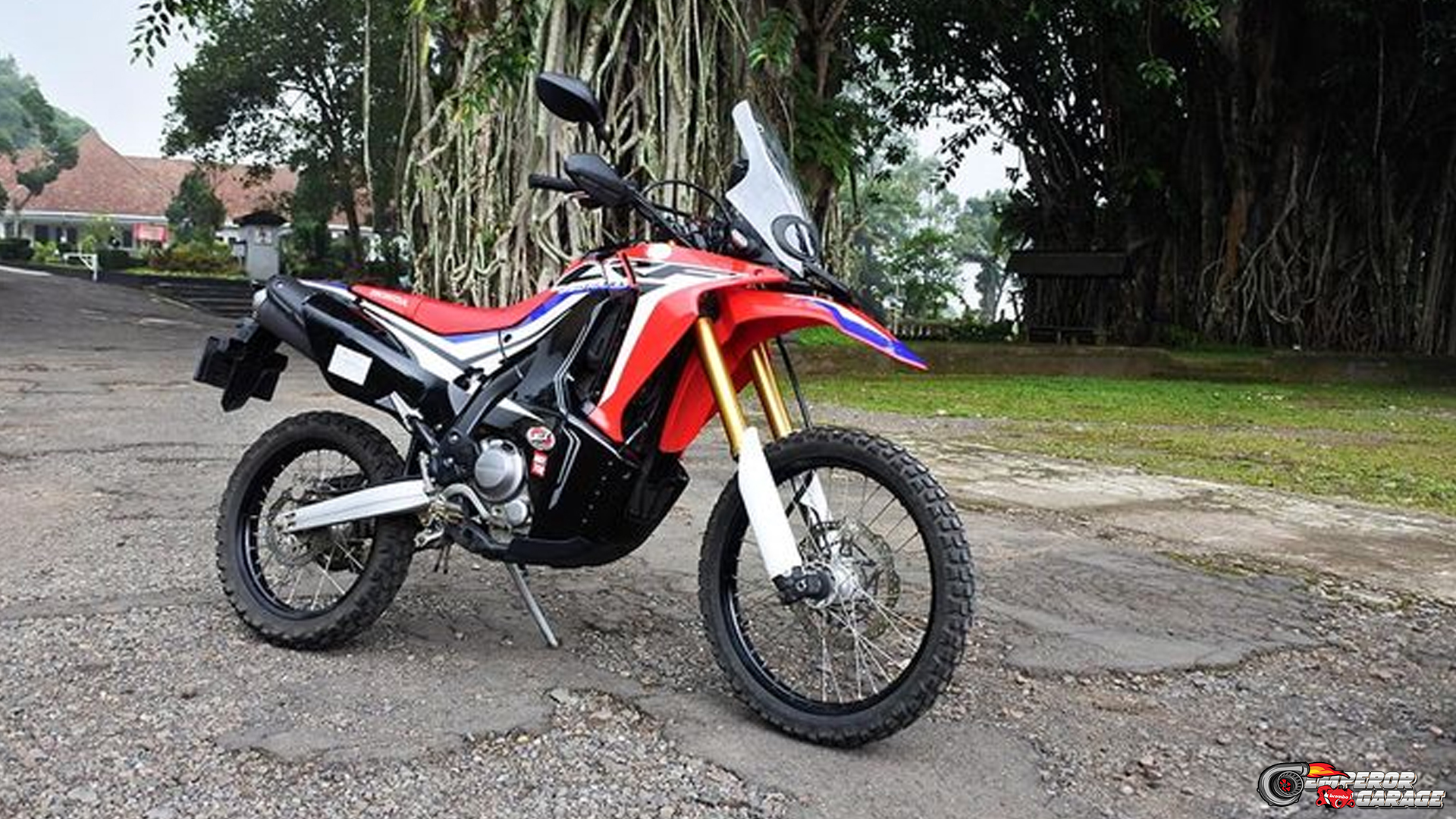 CRF250 Rally & CRF250L AHM: Motor Baru Jelajah Maksimal