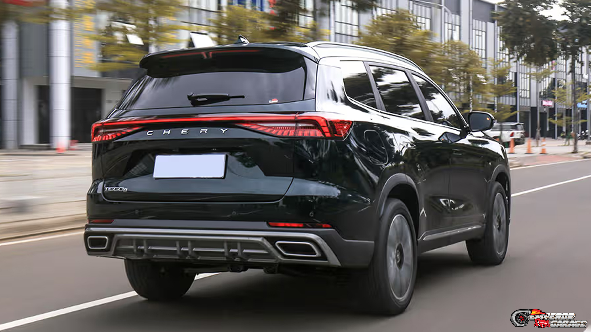 Tiggo 8 CSH: Gaya dan Kenyamanan dalam Satu Paket SUV