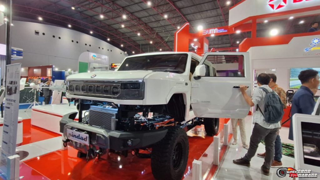 Test Drive Eksklusif MV3 EV, Mobil Taktis Listrik Andalan PT Pindad