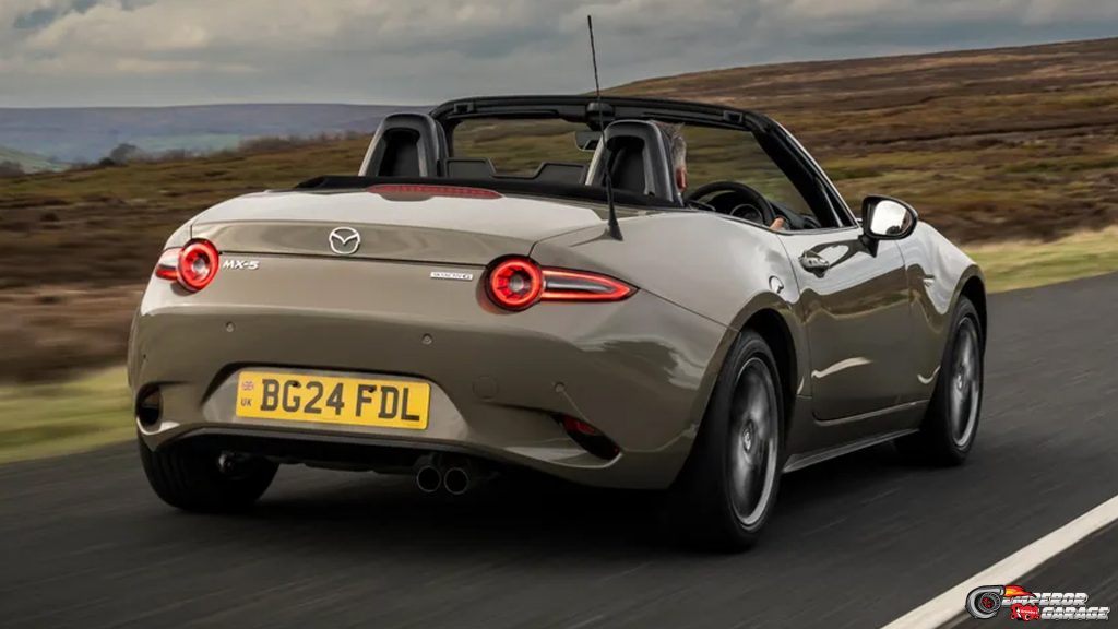 Mazda MX-5, Mobil Sport Ringan yang Tetap Memukau