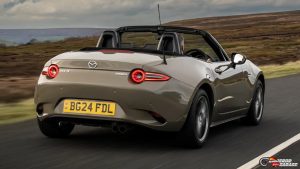 Mazda MX-5, Mobil Sport Ringan yang Tetap Memukau