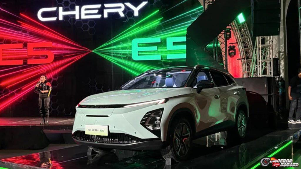 Mengulik Chery E5, Mobil Murah dengan Gaya yang Beda