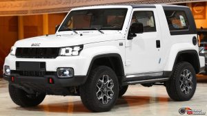 Kesan Pertama Mengendarai BAIC BJ40: Maskulin dan Modern