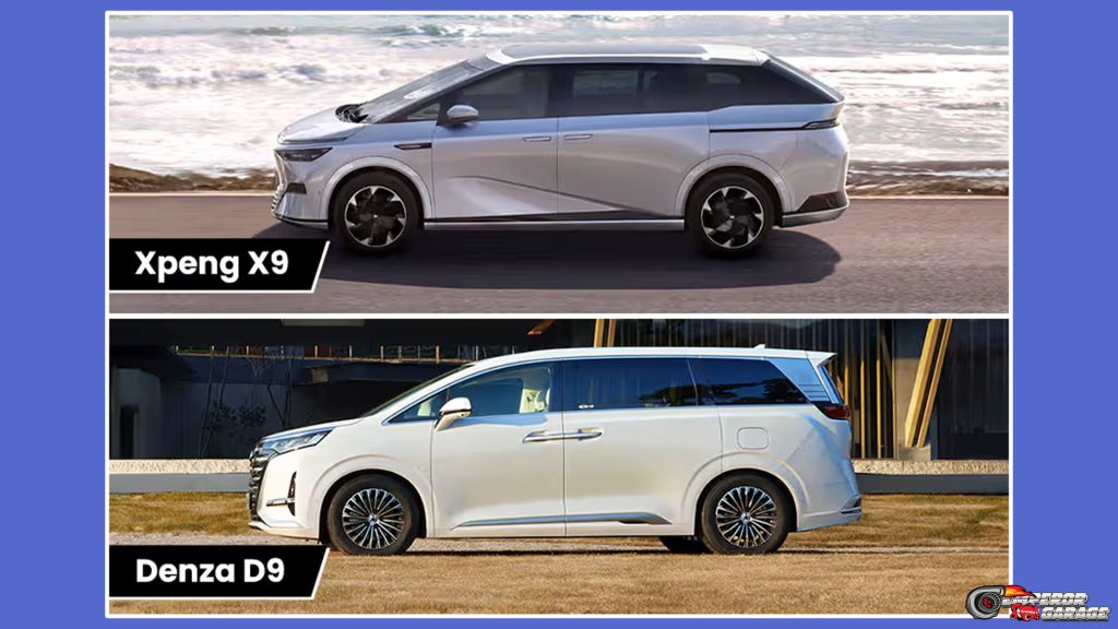 Xpeng X9 dan Denza D9: Siapa Paling Jago di Kelas MPV Listrik