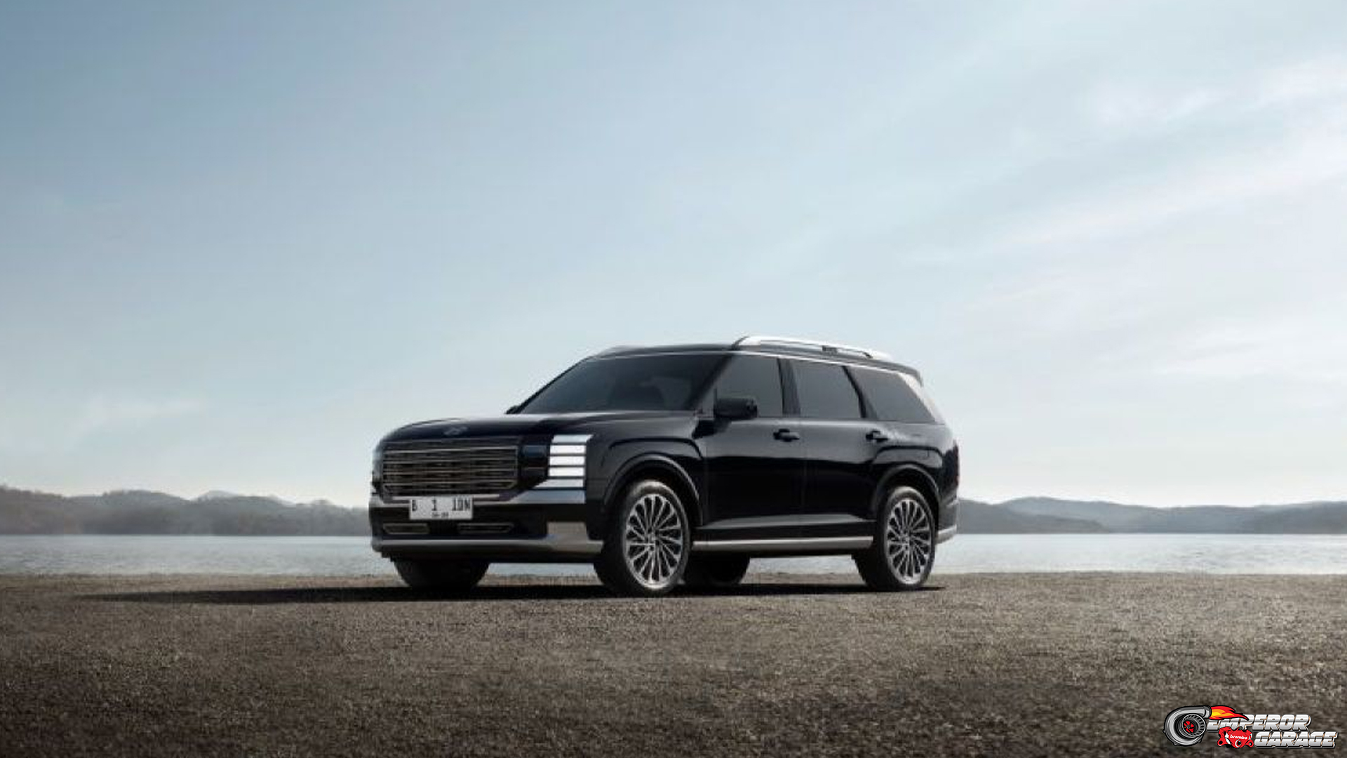 Palisade Hybrid: SUV Mewah Lengkap dengan 6 USB 100W