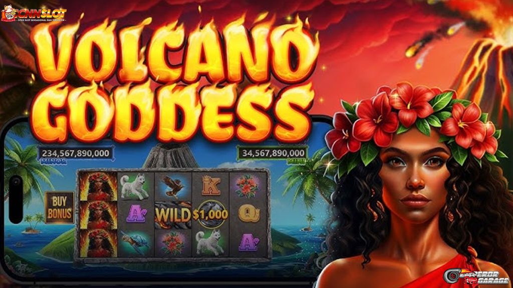 Volcano Goddess Tawarkan Ledakan Hadiah di Agen Slot Online