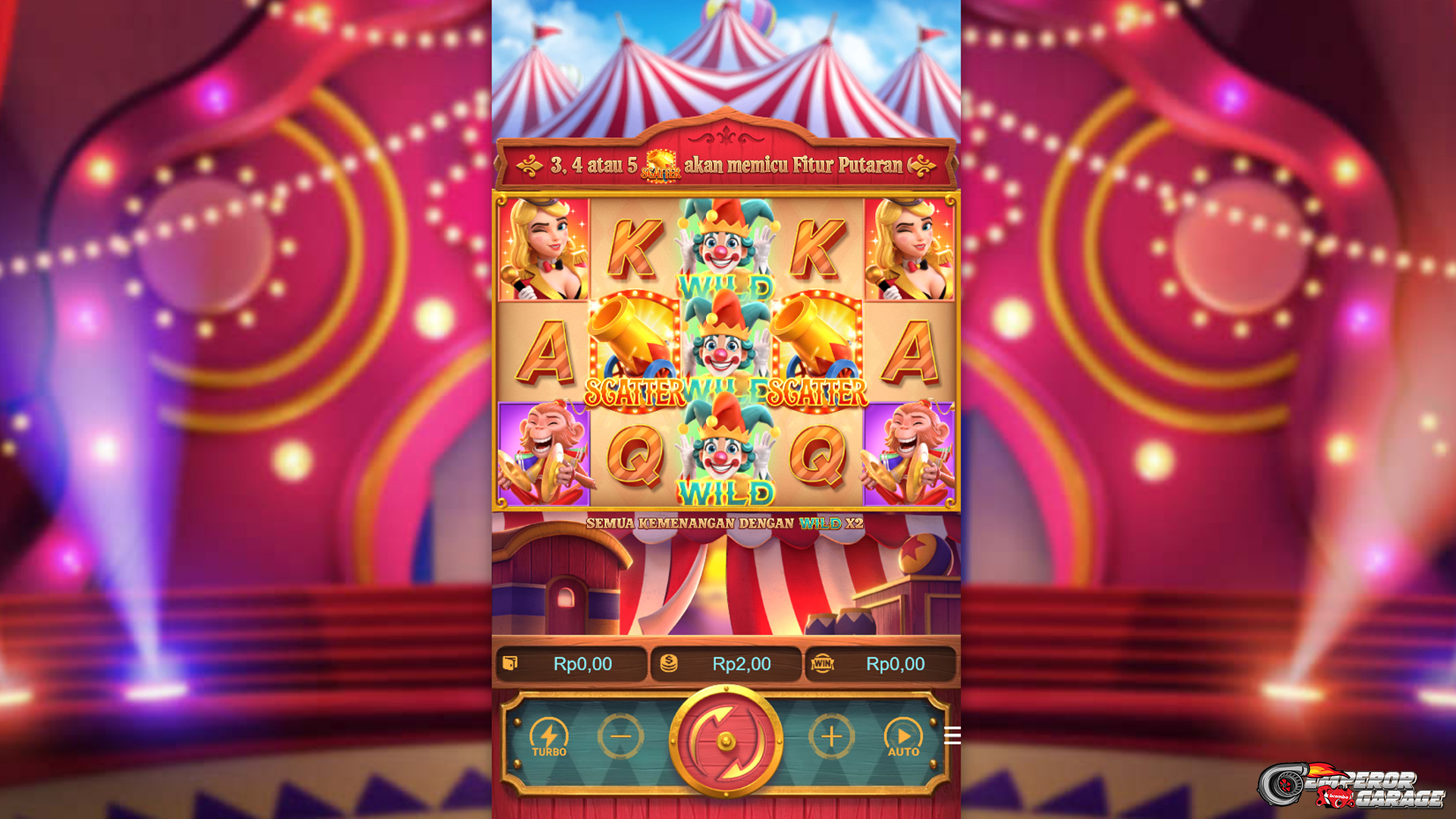 Circus Delight Hadir Membawa Sensasi Slot Gacor Nyata di Sini