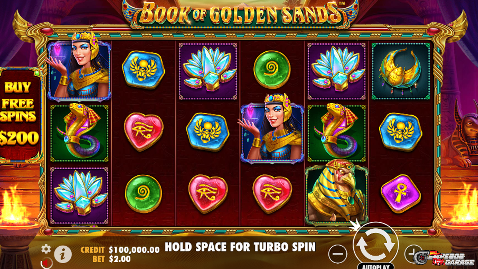 Book of Golden Sands Guncang Slot Gacor Para Pemburu