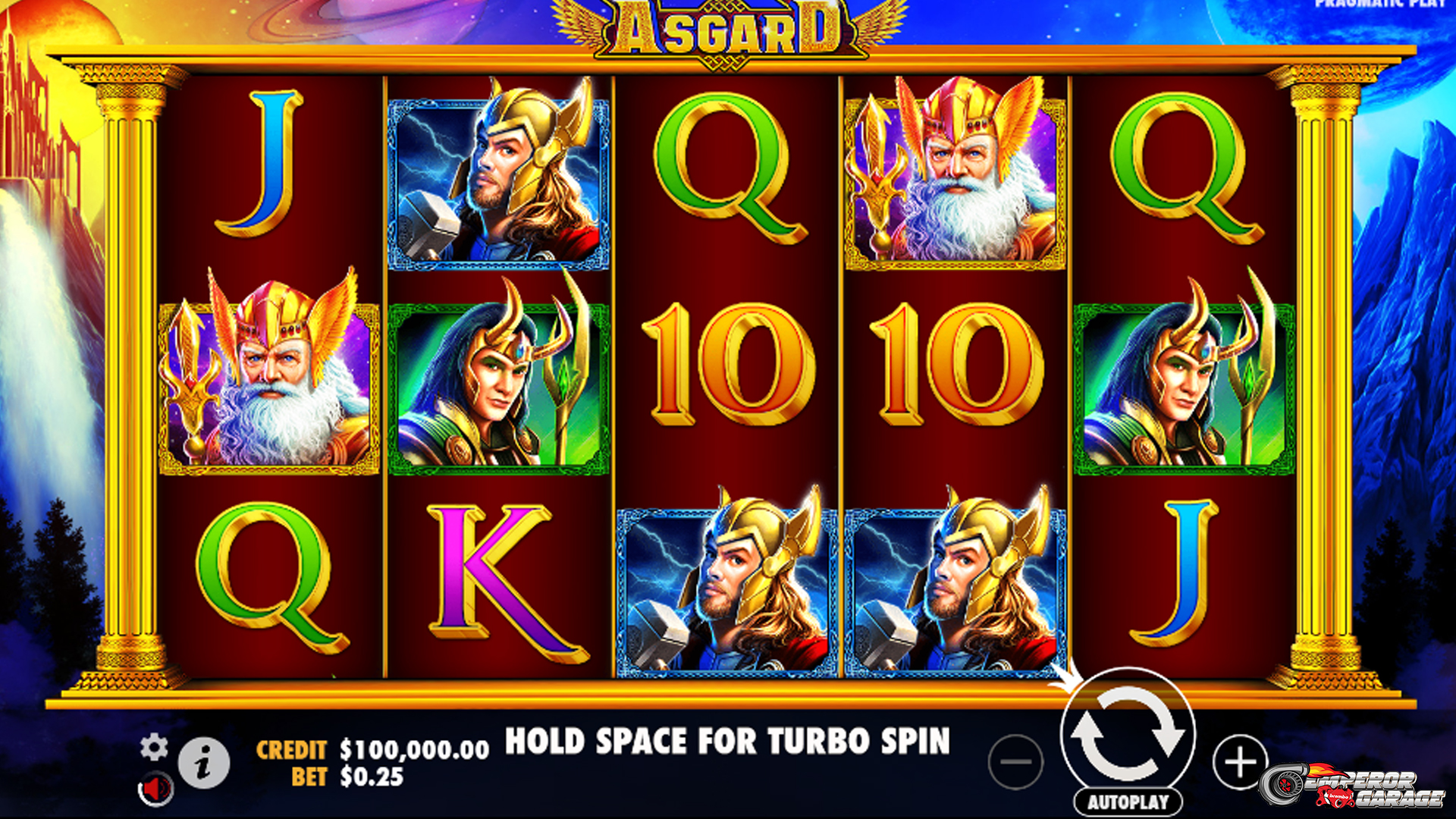 Game Asgard Jadi Magnet Baru di Agen Slot Online Terbaik