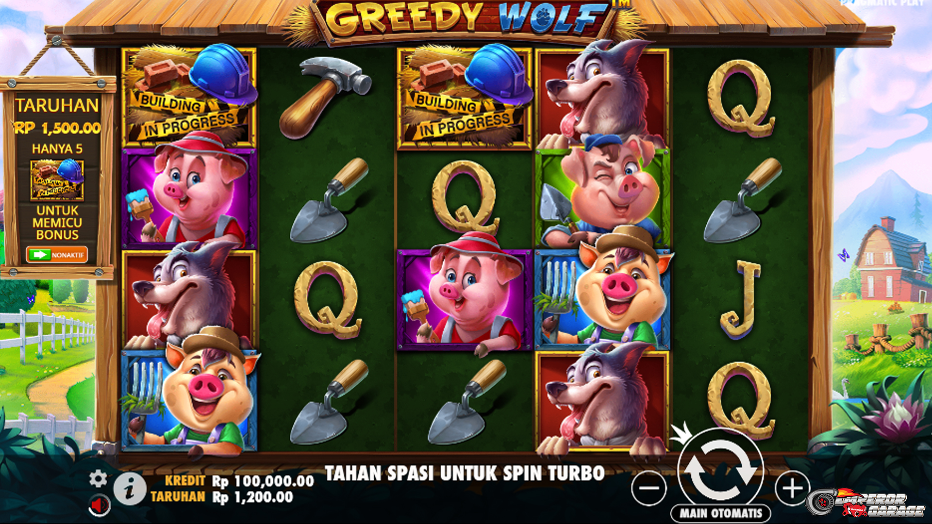 Login Ruby8000 Antar Kamu Kejar Greedy Wolf dengan Cuan