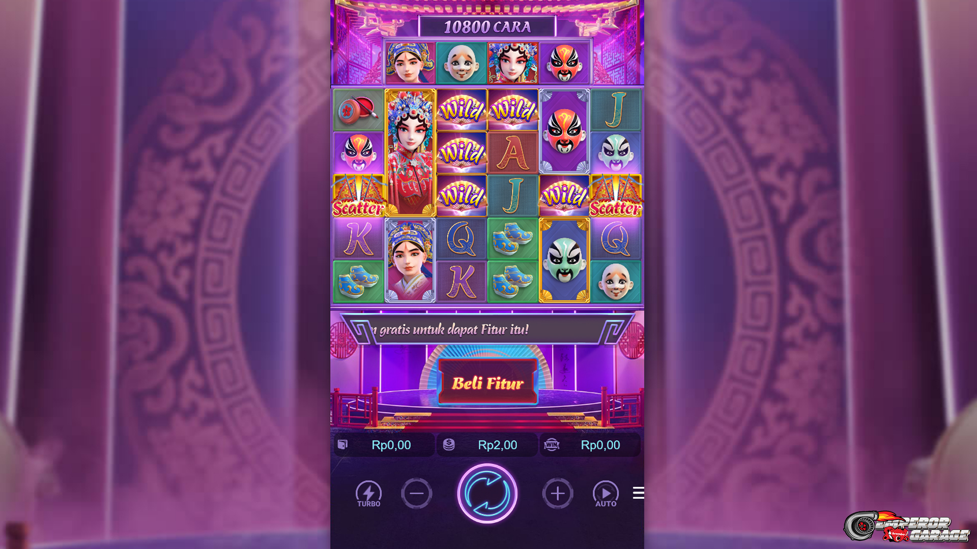 Gas Terus Menang Slot Online di Opera Dynasty lewat Bandar Slot