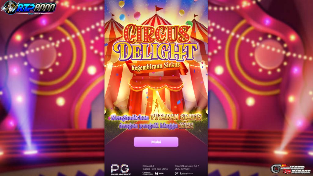 Circus Delight Hadir Membawa Sensasi Slot Gacor Nyata di Sini