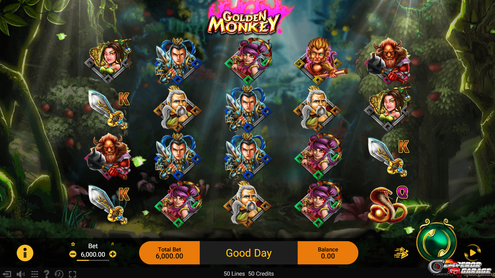 Golden Monkey Hadir di Slot Demo Gratis Tanpa Perlu Deposit