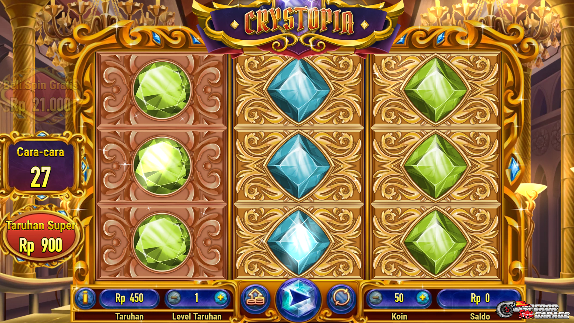 Agen Slot Online Terbaik Rekomendasi untuk Main Crystopia