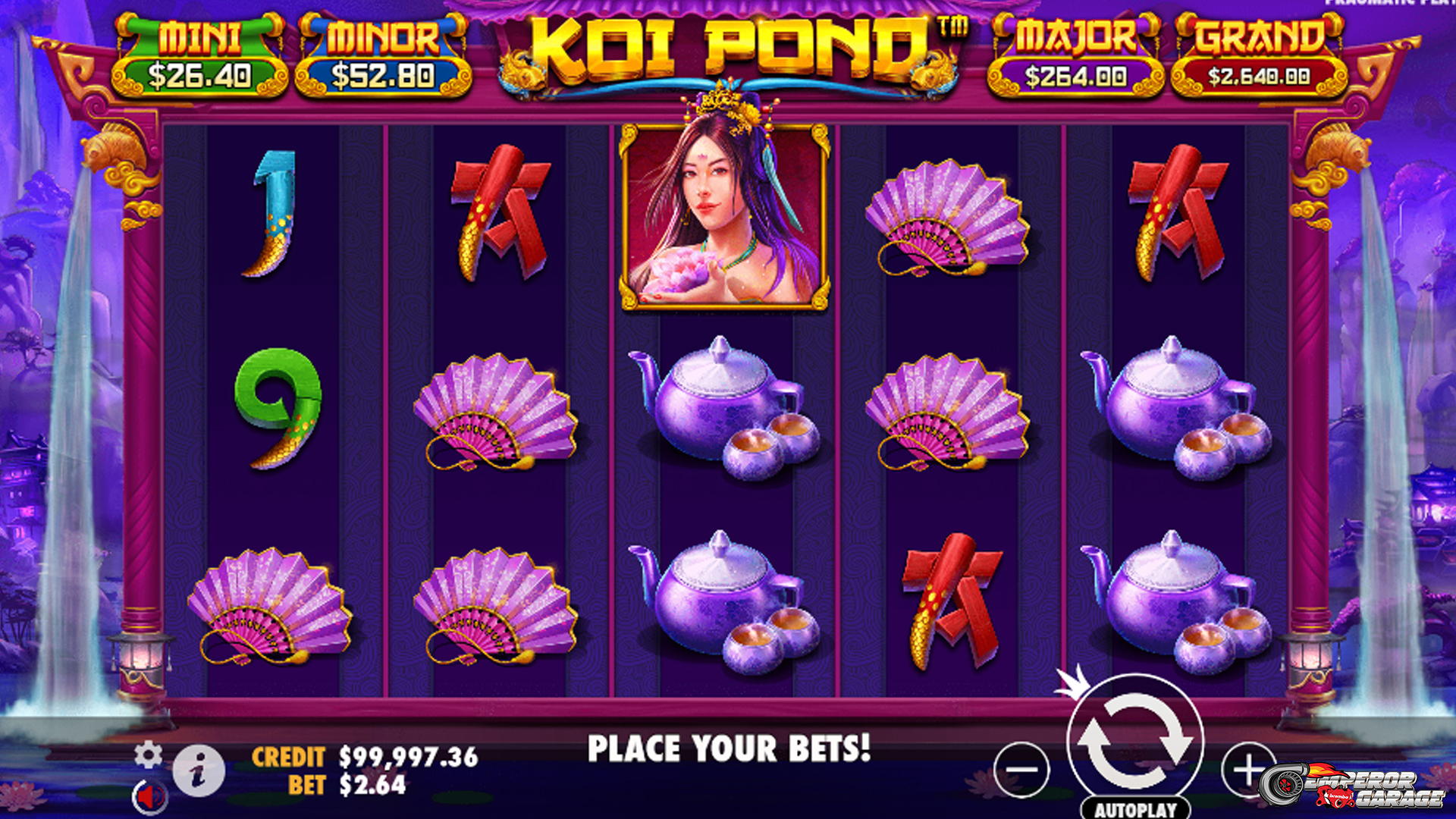 Slot Online Koi Pond Terbukti Gacor? Coba2 Dulu Baru Percaya