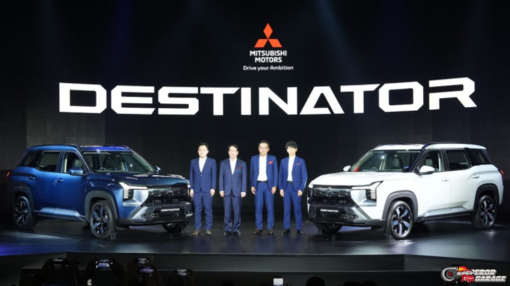 1.5L Turbo Mitsubishi Destinator: Mesin & Pengalaman Baru