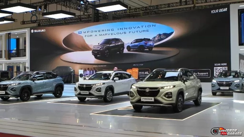 GIIAS 2025 Jadi Panggung Gaya Baru FRONX dari Suzuki