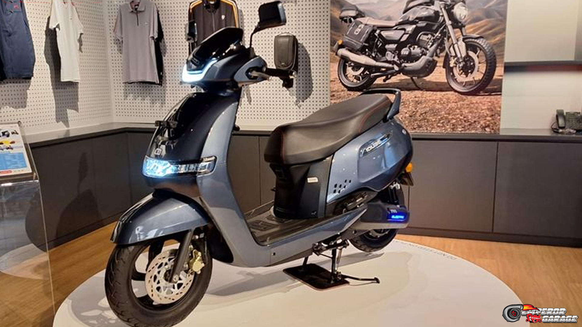 TVS iQube S Tembus 145 Km, Motor Listrik Baru Siap Gaspol!