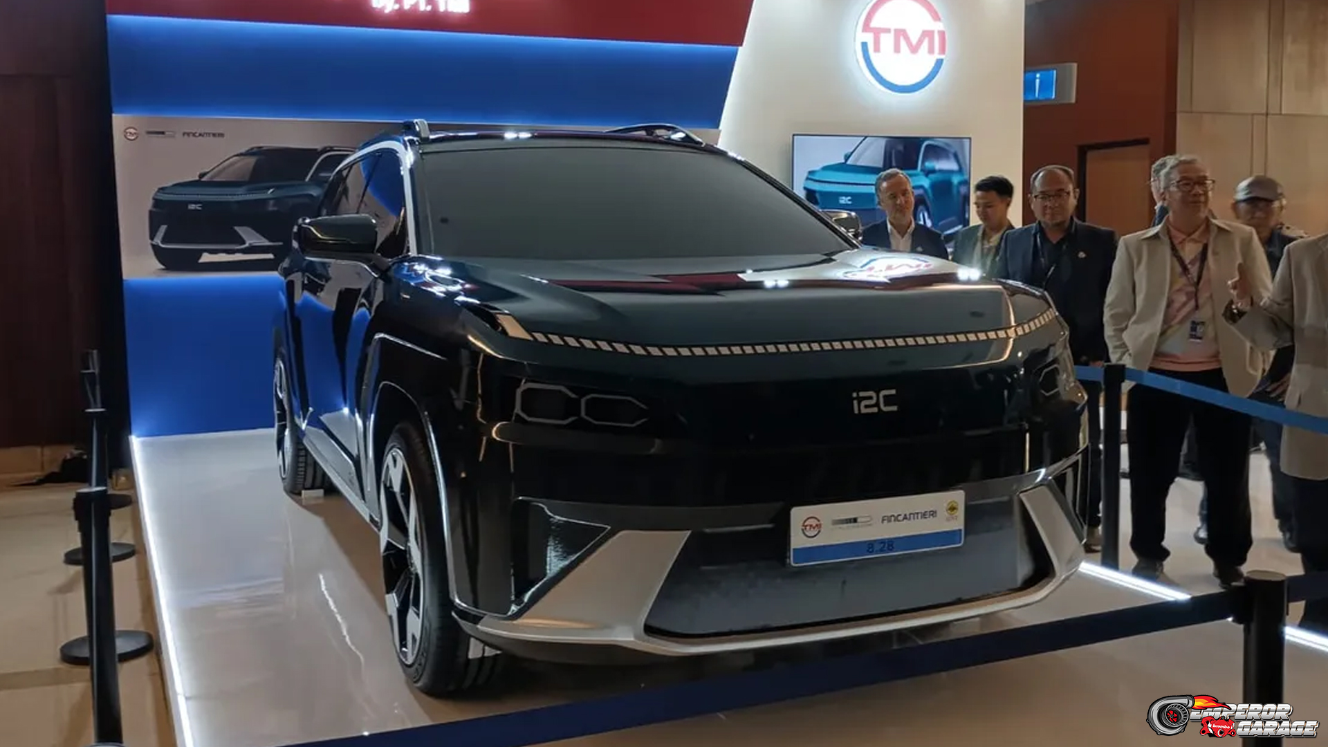 Desain i2C, Mobil Konsep yang Mengangkat Warisan Indonesia