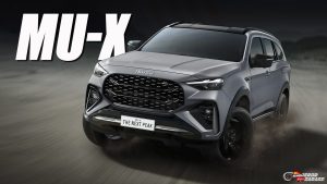 Isuzu MU-X 2025 Hadir Eksklusif dengan Pilihan 4x4 di GIIAS