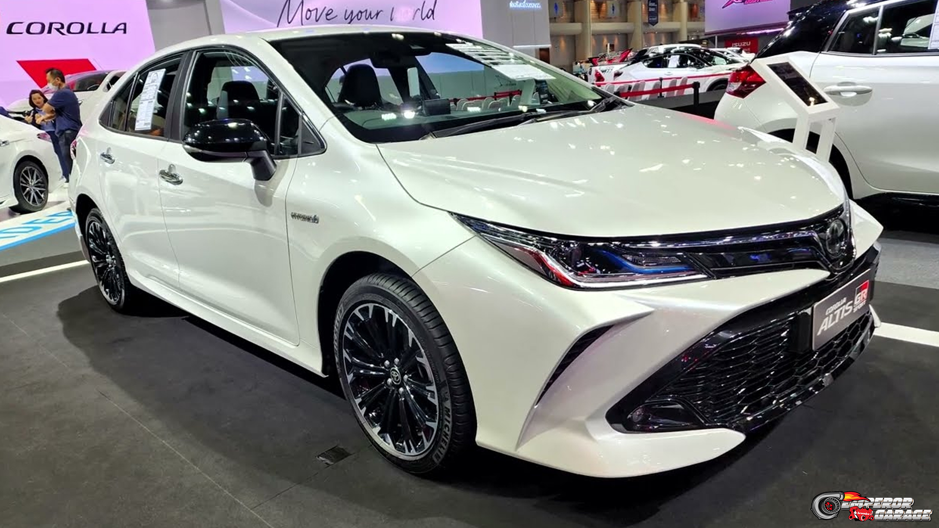 4 Keunggulan Corolla Altis HEV GR Sport: Sporty & Peduli Alam