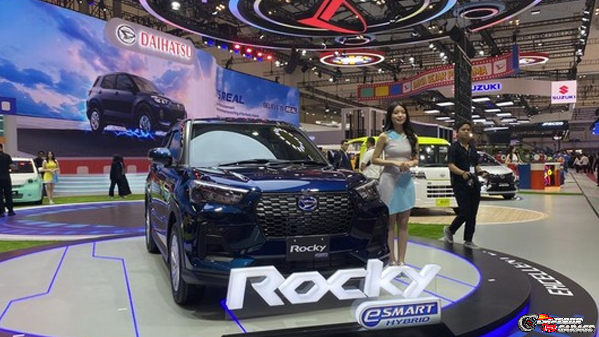 Daihatsu Rocky e-Smart Hybrid Meluncur, Bawa 5 Fitur Terbaru