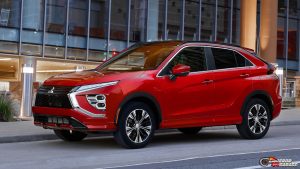 Mitsubishi Eclipse Cross, SUV Kekinian dengan Fitur Lengkap