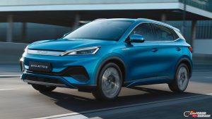 BYD Atto 3, Pilihan Segar di Dunia Mobil Listrik yang Kian Ramai