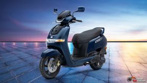 TVS iQube S Tembus 145 Km, Motor Listrik Baru Siap Gaspol!
