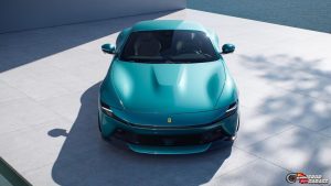 Ferrari Amalfi 2025: Kilau Baru dari Legenda Italia di Tahun Baru