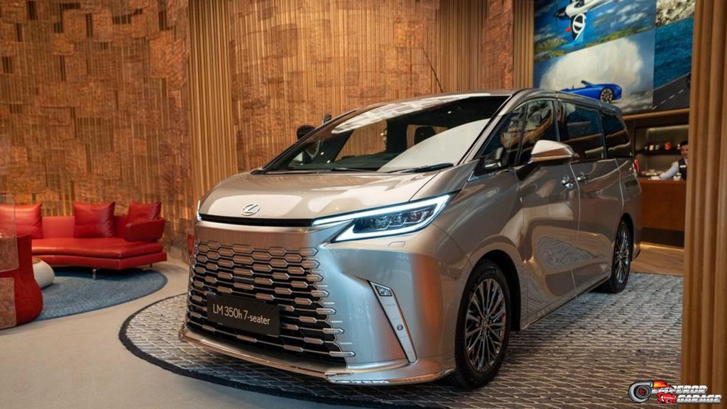 Lexus LM350, Pilihan Tepat untuk Mobil Keluarga Berkelas