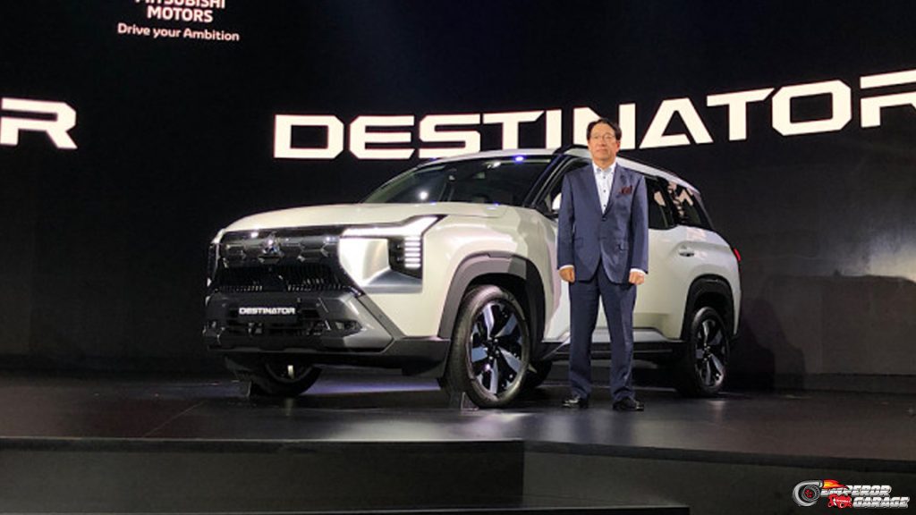 First Impression Mitsubishi Destinator, SUV 7 Seater Terbaru