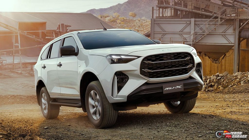 Isuzu New MU-X: Bocoran Desain dan Fitur Sebelum GIIAS 2025