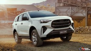Isuzu New MU-X: Bocoran Desain dan Fitur Sebelum GIIAS 2025