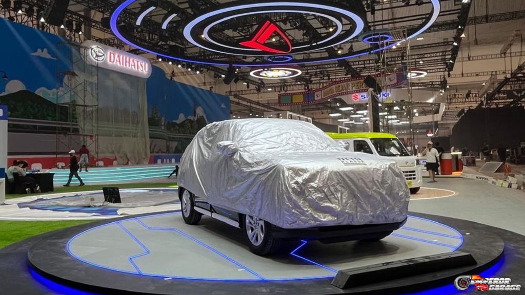 GIIAS 2025: Daihatsu Rocky Hybrid Siap Jadi Primadona Baru