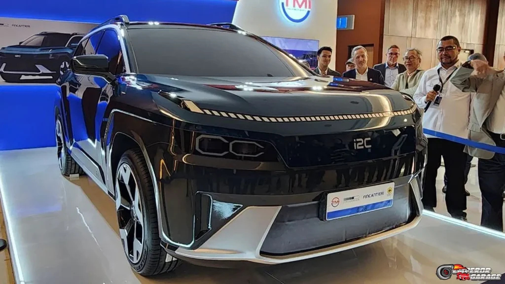Desain i2C, Mobil Konsep yang Mengangkat Warisan Indonesia