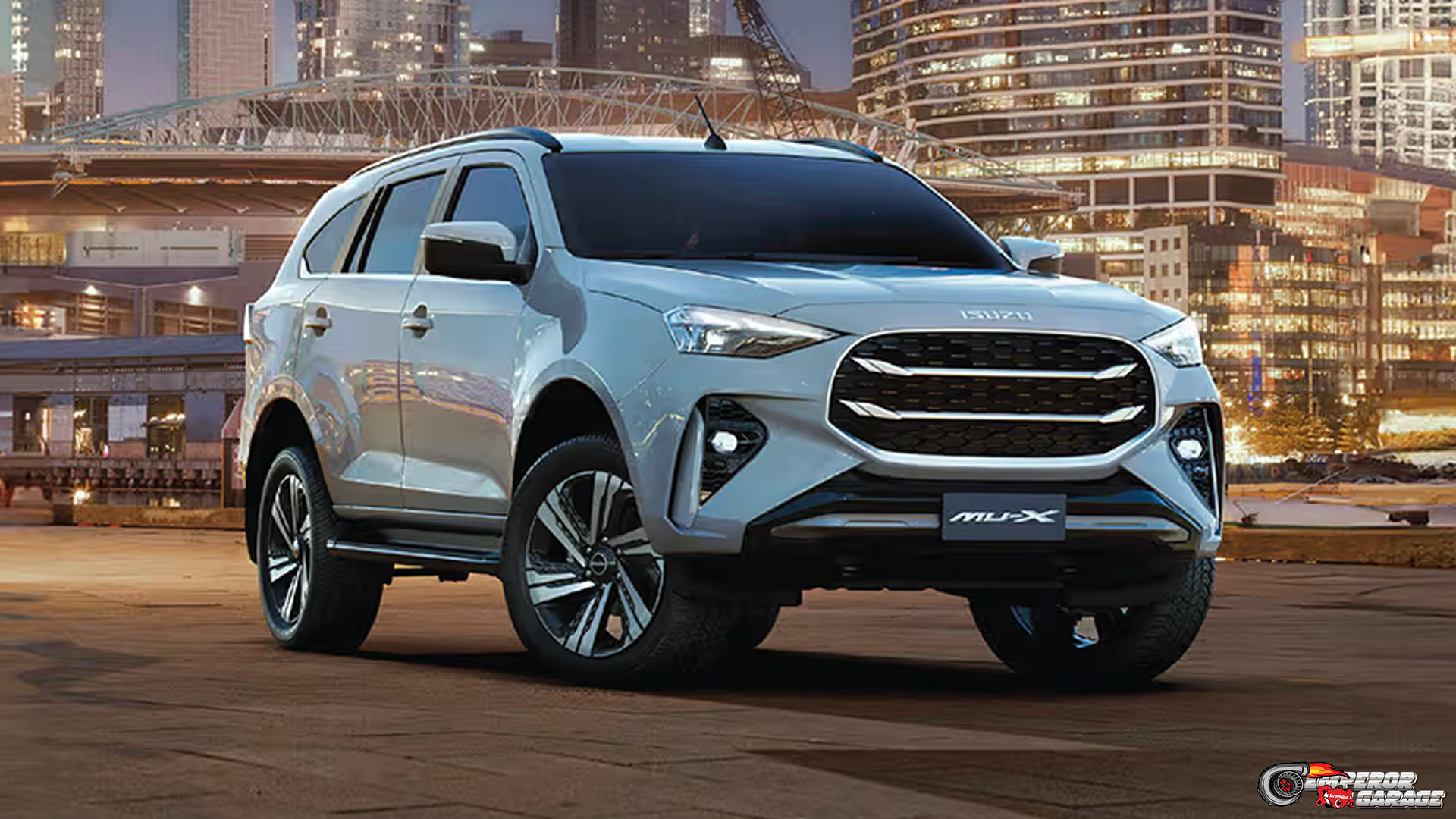 Isuzu MU-X 2025 Hadir Eksklusif dengan Pilihan 4x4 di GIIAS
