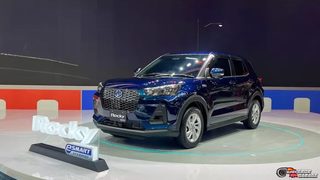 Daihatsu Rocky e-Smart Hybrid Meluncur, Bawa 5 Fitur Terbaru