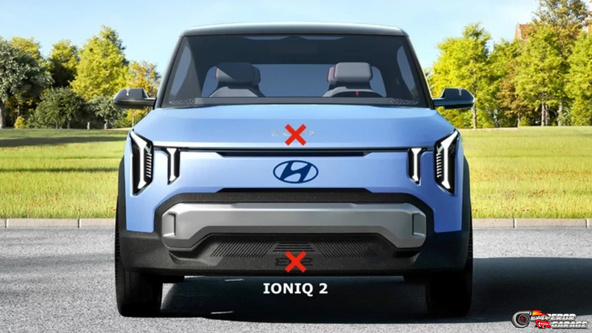 Hyundai Ioniq 2 Siap Menggebrak Pasar Mobil Listrik 2026