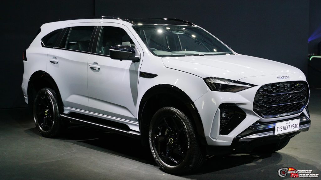 Eksklusif: Isuzu MU-X Terbaru & Traga Spesial di GIIAS 2025