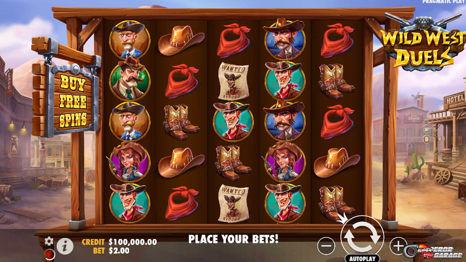 Situs Slot Wild West Duels dengan Rtp Tertinggi2, Wajib Coba!
