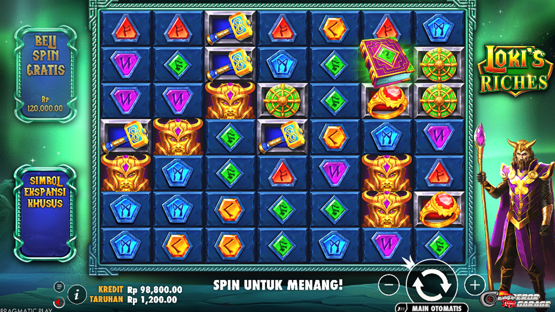Link Cnnslot Ungkap Loki’s Riches dan 4 Ulah Bikin Melongo