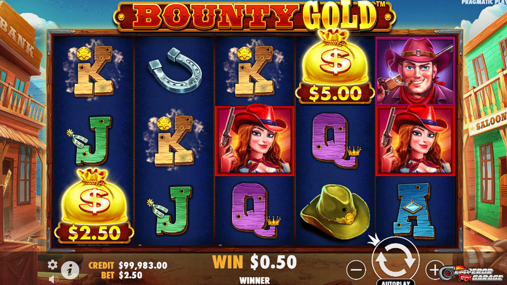 Main Bounty Gold di Jam Ini? Slot Gacor Parah, JP Tembus Jutaan