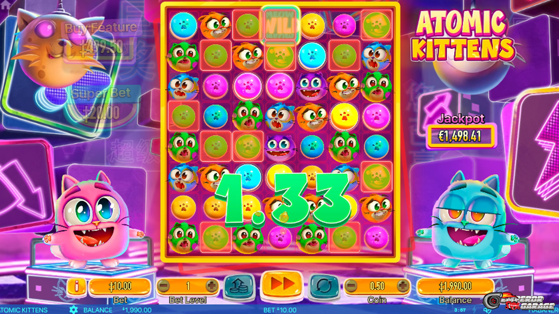Situs Resmi Cnnslot: Atomic Kittens Si Kucing Ajaib Bikin Gokil2