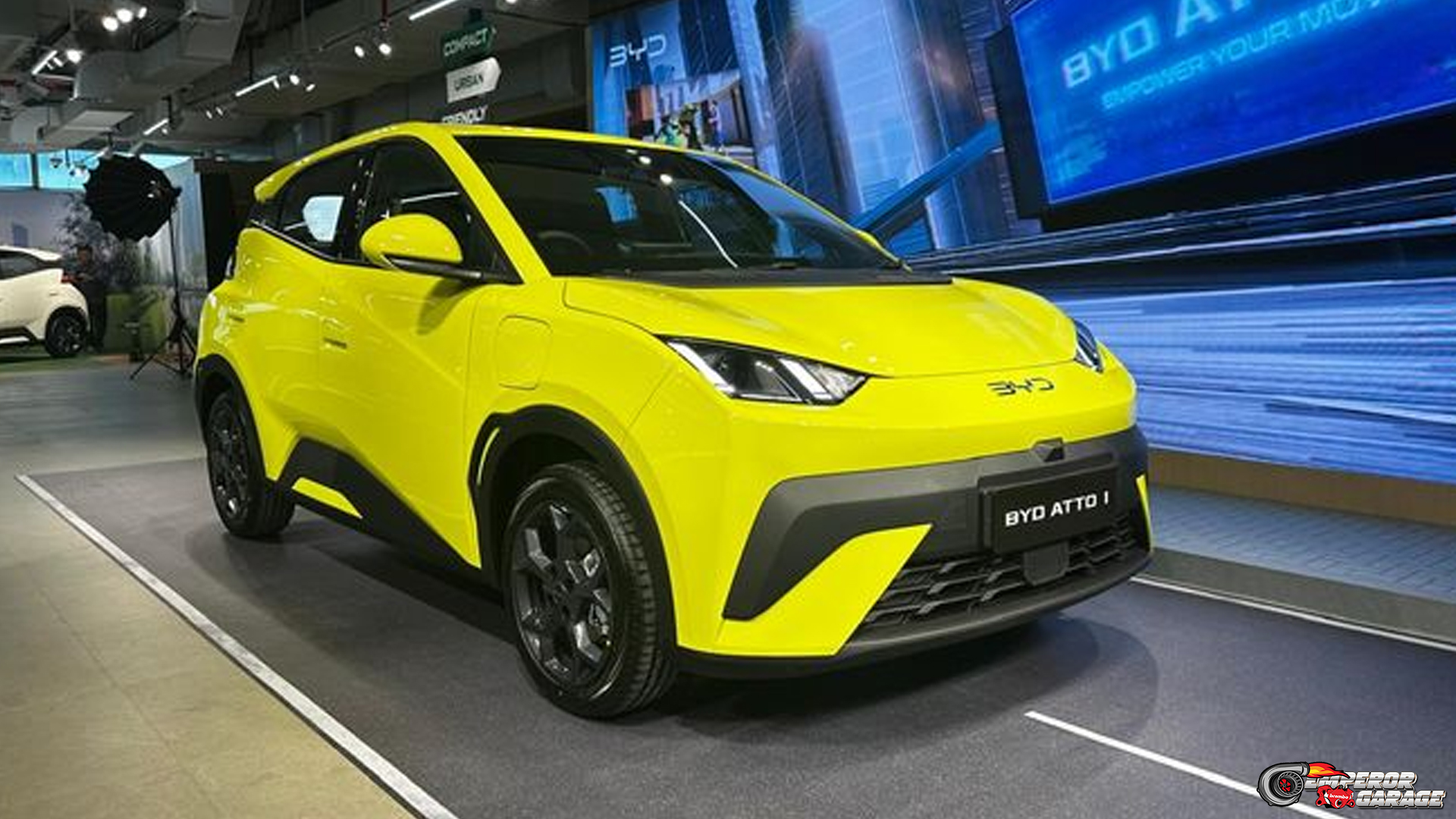 BYD Atto 1 Premium, Pilihan Tepat Buat yang Cari Mobil Listrik