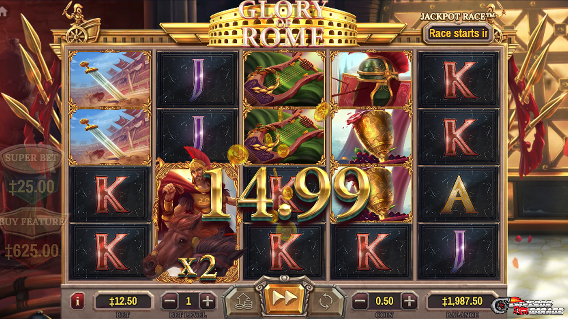 Main Glory of Rome Makin Mulus Pakai Ruby8000 Link Alternatif