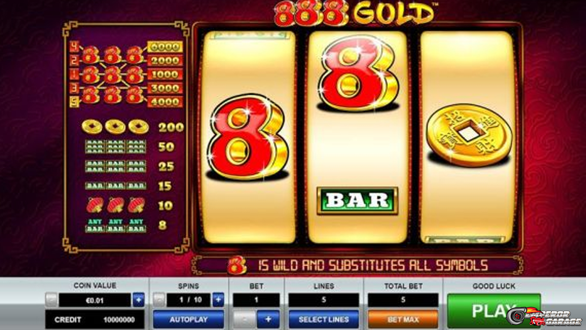 Login VIP Ruby8000 Terkait Performa Game 888 Gold Terbaru