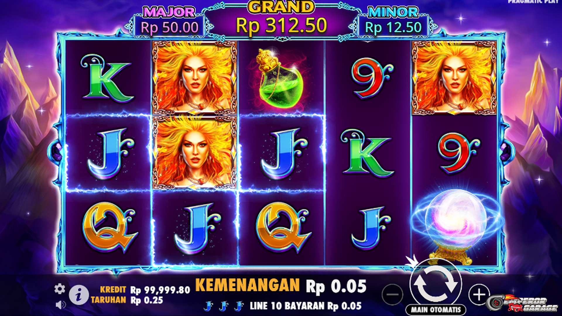 Daftar Cnnslot: Wild Spells Jadi Magnet Baru Pecinta2 Slot Online